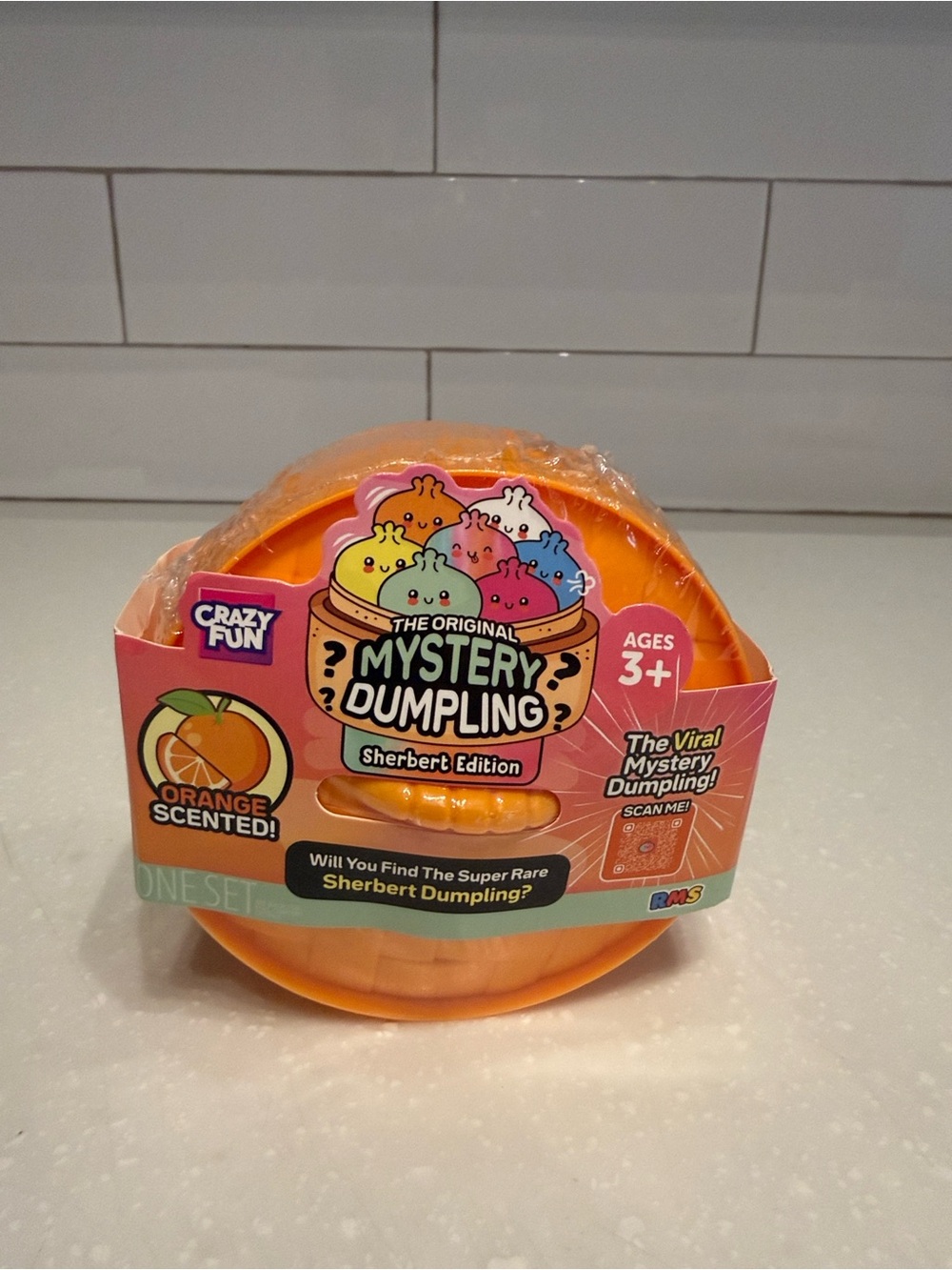 RMS Original Mystery Dumpling Sherbert Edition - Orange Scented Brand New Sealed